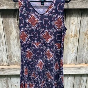 Rue 21 Skater Dress Size 3X